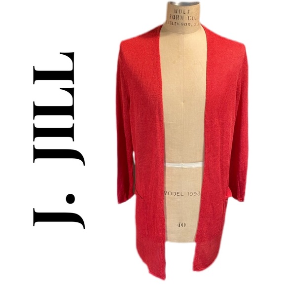 J. Jill Sweaters - J.JILL SWEATER COAT